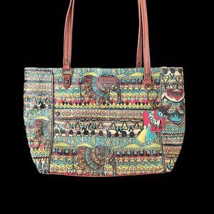 Sakroots Lined Multicolor Bag EC